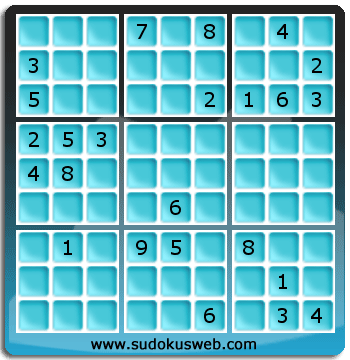 Sudoku von schwieriger höhe