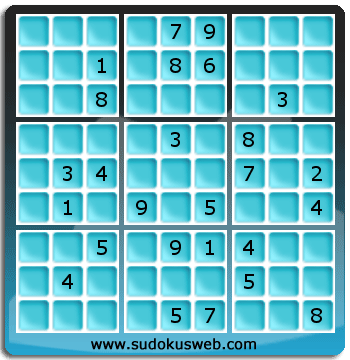 Sudoku von Fachmännischer höhe