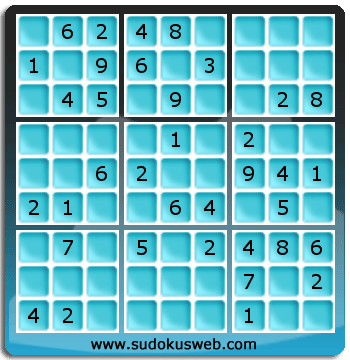 Nivel Facil de Sudoku