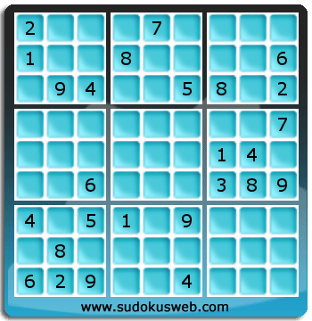 Sudoku de Nivel Difícil