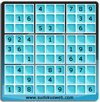 Nivel Facil de Sudoku