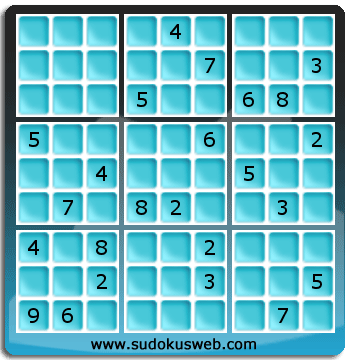 Sudoku de Niveau Difficile Sudoku de Niveau Difficile
