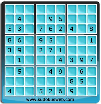 Sudoku von einfacher höhe Sudoku von einfacher höhe
