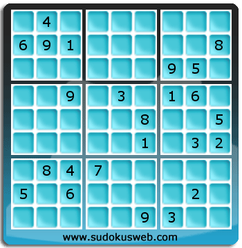 Sudoku de Nivel Difícil