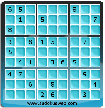 Sudoku von Fachmännischer höhe