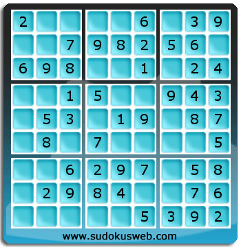 Sudoku von sehr einfacher höhe