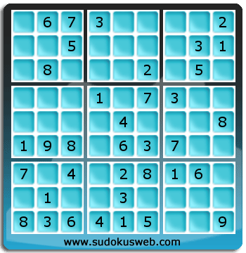 Sudoku de Nivell Fàcil