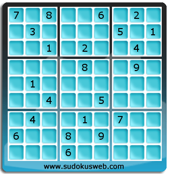 Sudoku von schwieriger höhe