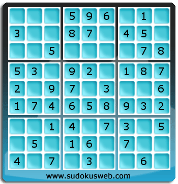 Sudoku de Niveau Très Facile