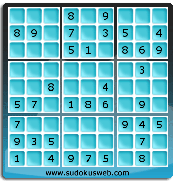 Sudoku von einfacher höhe Sudoku von einfacher höhe