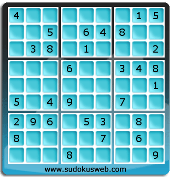 Sudoku von mittelmässiger höhe Sudoku von mittelmässiger höhe