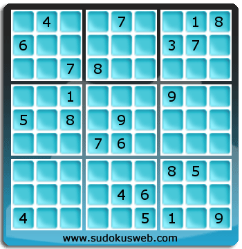 Sudoku von schwieriger höhe Sudoku von schwieriger höhe