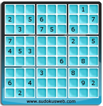 Sudoku von Fachmännischer höhe