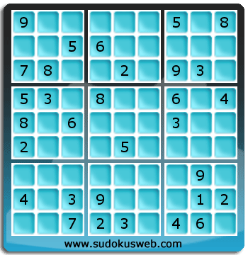 Sudoku von mittelmässiger höhe Sudoku von mittelmässiger höhe