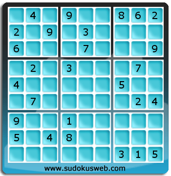 Nivel Dificil de Sudoku