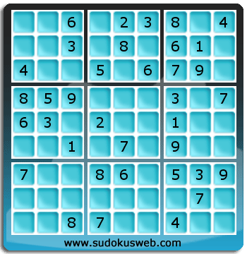 Sudoku de Niveau Facile Sudoku de Niveau Facile