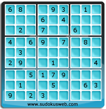 Sudoku de Niveau Moyen Sudoku de Niveau Moyen