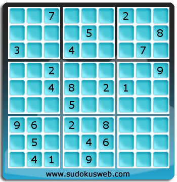 Sudoku de Niveau Difficile Sudoku de Niveau Difficile