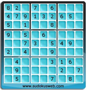 Sudoku de Niveau Facile Sudoku de Niveau Facile