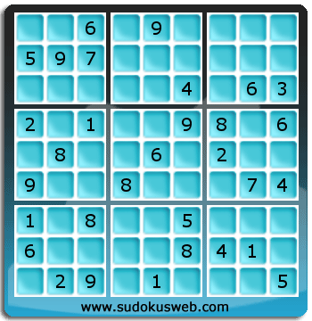 Sudoku de Niveau Moyen Sudoku de Niveau Moyen