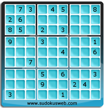 Sudoku von schwieriger höhe