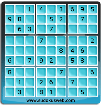 Nivel Facil de Sudoku