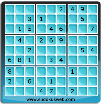 Sudoku de Niveau Moyen