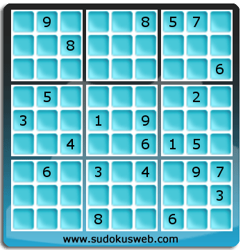 Sudoku von Fachmännischer höhe