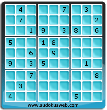 Sudoku von schwieriger höhe