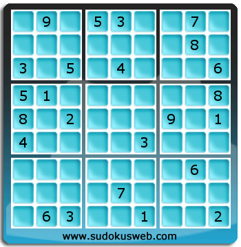 Sudoku von Fachmännischer höhe