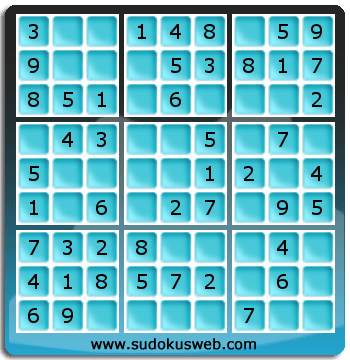 Sudoku de Nivel Muy Fácil