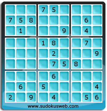 Sudoku von schwieriger höhe Sudoku von schwieriger höhe