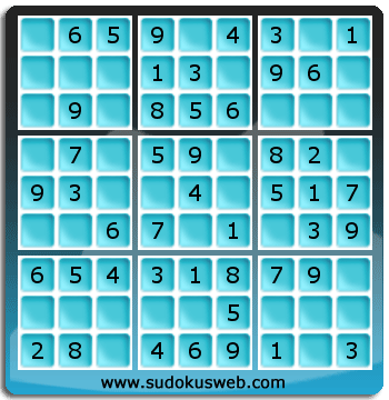 Sudoku de Nivell Molt Fàcil