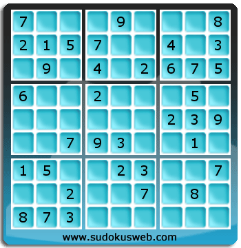 Nivel Facil de Sudoku