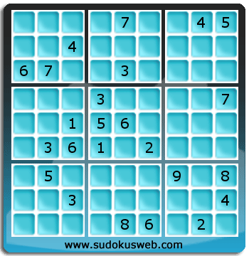Sudoku von schwieriger höhe Sudoku von schwieriger höhe