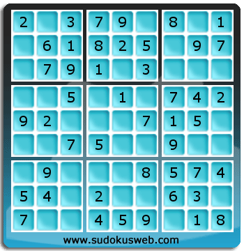 Sudoku de Nivell Molt Fàcil