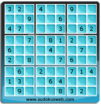 Sudoku de Nivel Fácil