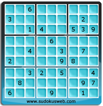 Sudoku von Fachmännischer höhe