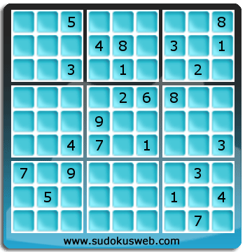 Nivel Dificil de Sudoku