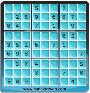 Sudoku de Niveau Facile