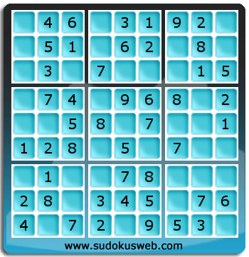 Nivel Muito Facil de Sudoku