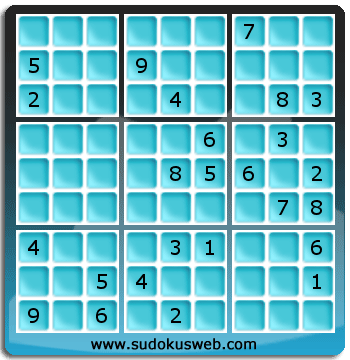 Sudoku de Nivel Difícil