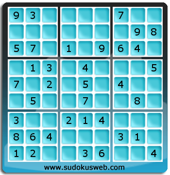 Sudoku de Nivell Fàcil