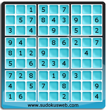 Sudoku de Nivell Molt Fàcil