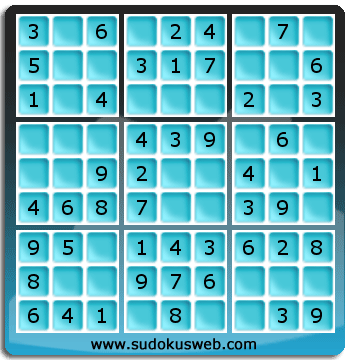 Sudoku de Nivell Molt Fàcil