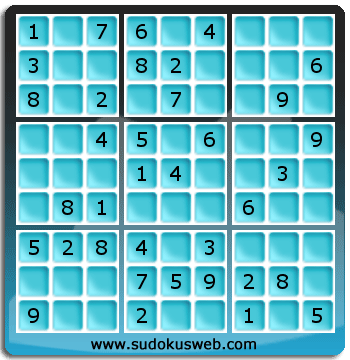 Sudoku de Nivel Fácil