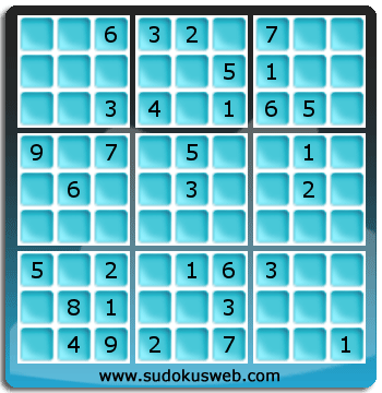 Sudoku von mittelmässiger höhe