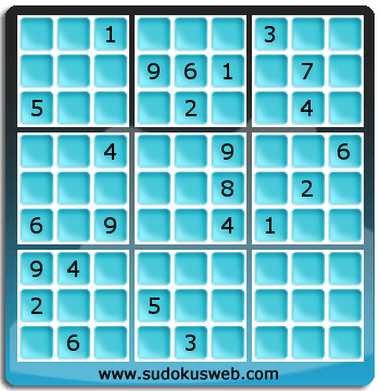 Sudoku de Nivel Difícil