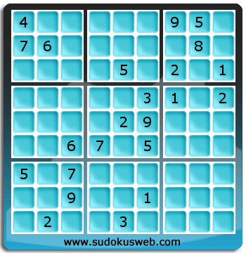 Sudoku von Fachmännischer höhe