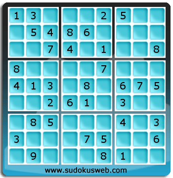 Nivel Facil de Sudoku